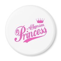 Albanian Princess Magnets