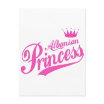 Albanian Princess Postcards
