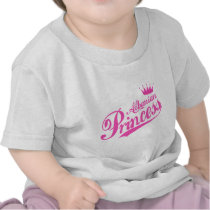 Albanian Princess Tshirts