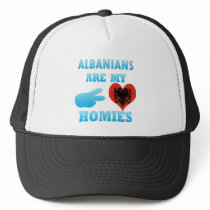 Albanians are my Homies Hats