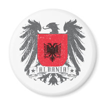 albaniashield fridge magnets