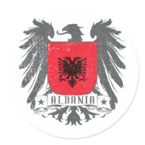 albaniashield stickers