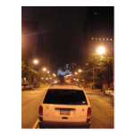 albany at night: state street hill postcards