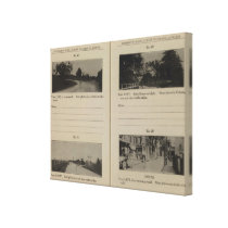 Albany Cohoes Stretched Canvas Prints