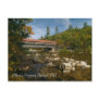 Albany Covered Bridge, NH     Postcard