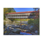 Albany covered bridge over Swift River, White Post Cards