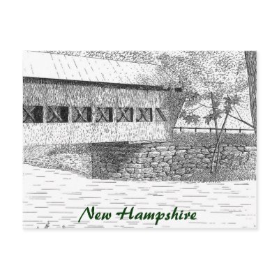 Albany Covered Bridge Post Cards by tmurray13