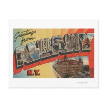 Albany, New York - Large Letter Scenes 2 Post Cards