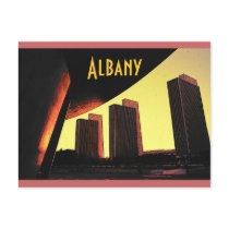 Albany Postcard