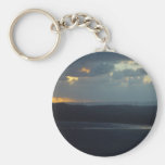 Albany Wind-Farm Against The Sunset, Western Austr Keychains