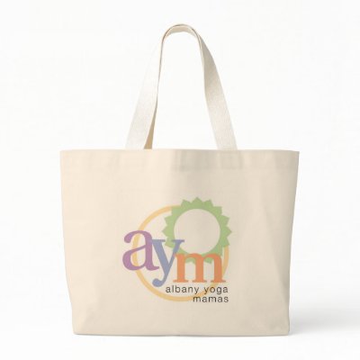 Albany Yoga Mama Bag by gwendelen