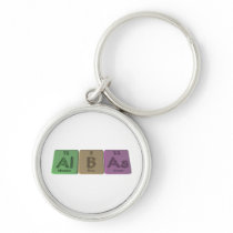 Albas-Al-B-As-Aluminium-Boron-Arsenic Key Chains