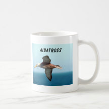 Albatross Flying Coffee Mugs