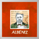 Albeniz, poster posters