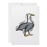 Albert Albatross Personalized Invites
