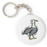 Albert Albatross Keychain