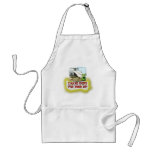 Albert Alien Tee aprons