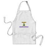 Albert Alien Tee aprons