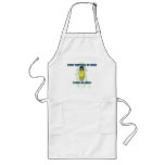 Albert Alien Tee aprons