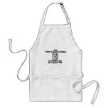 Albert Alien Tee aprons