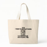 Albert Alien Tee bags