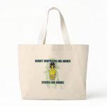 Albert Alien Tee bags