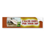 Albert Alien Tee bumper stickers