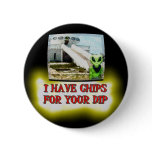 Albert Alien Tee Buttons