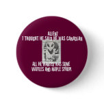 Albert Alien Tee buttons