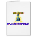 Albert Alien Tee cards