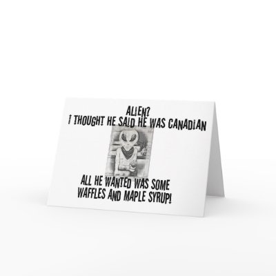 Albert Alien Tee by aandjdesigns