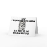 Albert Alien Tee cards
