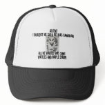 Albert Alien Tee hats