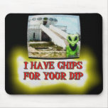 Albert Alien Tee mousepads