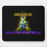 Albert Alien Tee mousepads