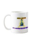 Albert Alien Tee mugs