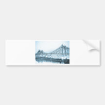 Albert Bridge London Bumper Sticker