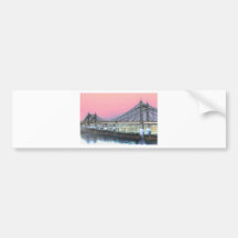 Albert Bridge London Bumper Sticker