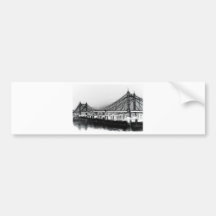 Albert Bridge London Bumper Sticker
