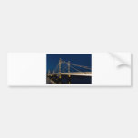 Albert Bridge London Bumper Sticker
