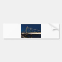 Albert Bridge London Bumper Sticker