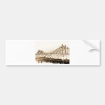 Albert Bridge London Bumper Stickers