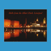 Albert dock, Hello from the Albert Dock, Liverpool postcards