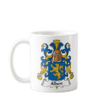 Albert Family Crest Coffee Mugs