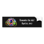 Albert Hofman Comemorative Bumper Sticker bumper stickers