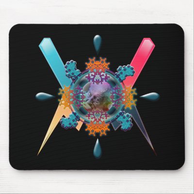 Albert Hofman Comemorative Mouse Pad by robcork