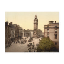 Albert Memorial, Belfast, County Antrim Postcards