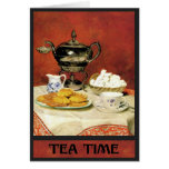 Albert Samuel Anker ~ Tea Time cards