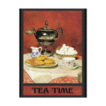 Albert Samuel Anker ~ Tea Time postcards