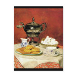 Albert Samuel Anker ~ Tea Time Post Card